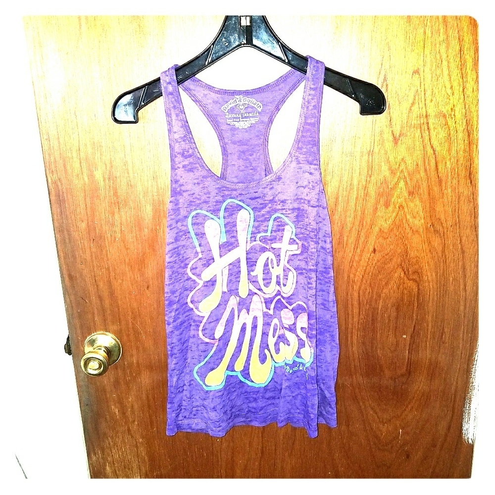 Racer back tank